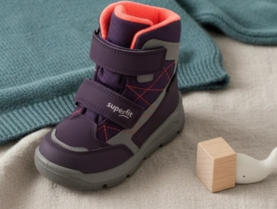 Superfit winter boot Mars lila/orange with GORE-TEX
