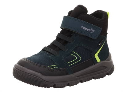 Superfit Mars transitional boot green/yellow with GORE-TEX