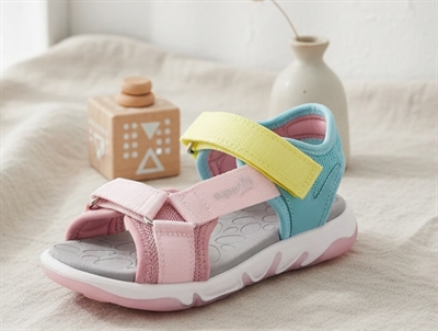 Superfit Pebbles sandal multicolored  