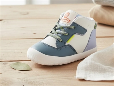 Superfit Flummi prewalker blue/off-white/yellow