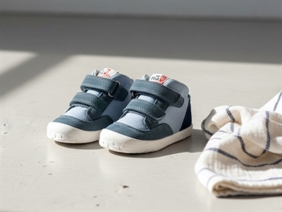 Superfit Flummi prewalker blue/off-white/yellow