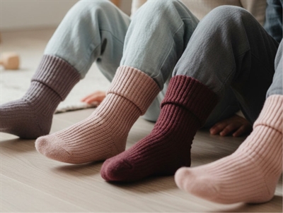 MP grey melange mix socks wool (3-pack)