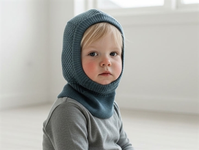 MP balaclava Oslo stormy sea wool/cotton