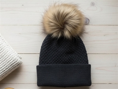 MP beanie Chunky Oslo dark grey melange