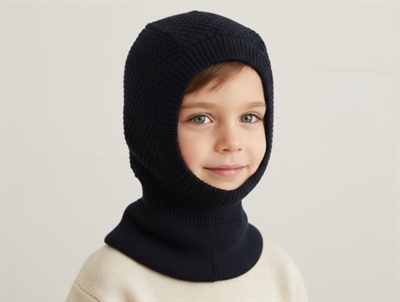 MP navy balaclava Oslo wool/cotton
