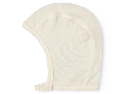 MarMar Hoody helmet natural in wool rib