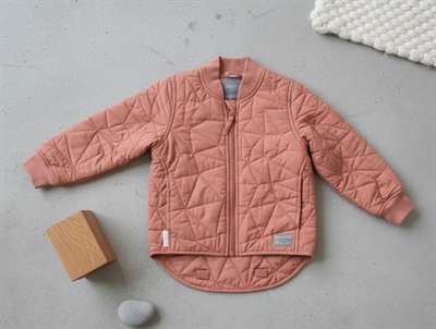 MarMar Orry thermal jacket rose blush