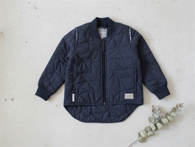 MarMar darkest blue thermal jacket Orry  