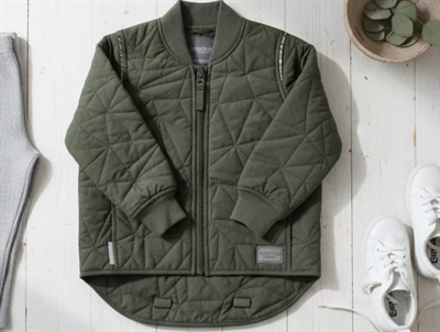 MarMar hunter green thermal jacket Orry  