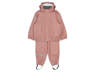 Mikk-line burlwood rainwear pants and jacket