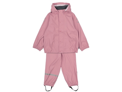Mikk-Line rain set dusk with detachable hood and reflective details