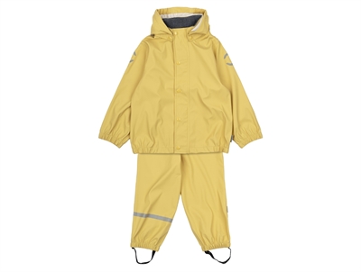 Mikk-Line rain set dusk with detachable hood and reflective details