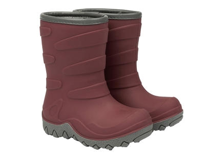 Mikk-Line thermal boot apple butter with wool lining