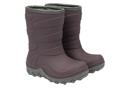 Mikk-Line thermal boot sparrow with wool lining