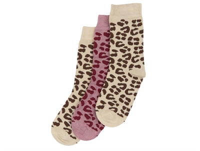 MiniPop socks leo mix bamboo (3-pack)