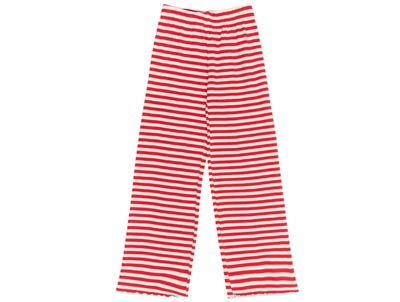 THE NEW rib trousers striped with wide legs