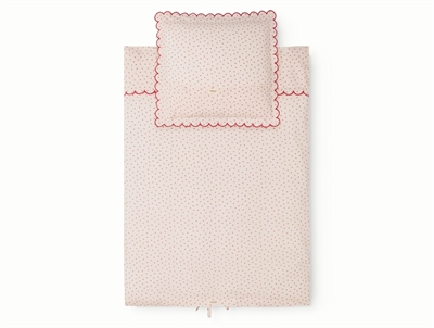 MarMar baby bedding Happy Hearts with heart print