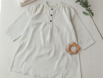 MarMar deep lake check nightgown Pajama