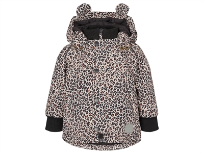MarMar Osak winter jacket with leopard print and ears