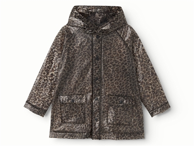 MarMar Oddy rain set brown with vertical stripes