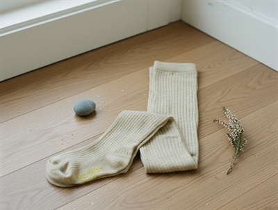 MarMar rose moon glitter cotton tights