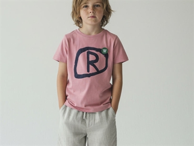 Wood Wood t-shirt Ola rose