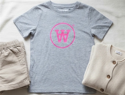 Wood Wood t-shirt Ola gray Melange