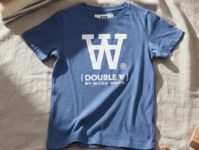 Wood Wood t-shirt Ola vintage blue