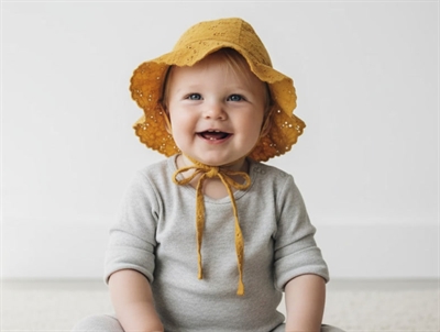 Soft Gallery babysun hat Val Sunflower