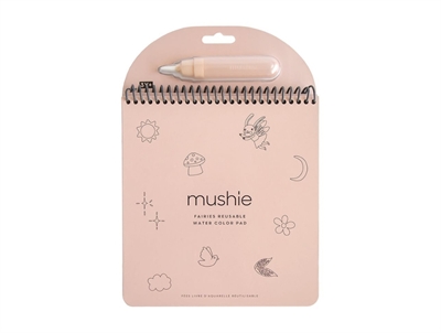 Mushie reusable sticker set with space theme