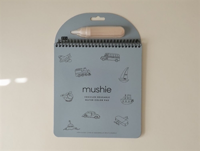 Mushie reusable sticker set with space theme