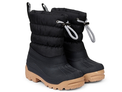 Angulus black snow boot