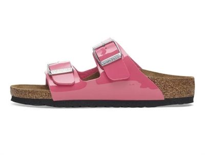 Birkenstock Arizona sandal copper with dots  