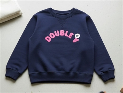 Wood Wood sweatshirt Rod Arch navy