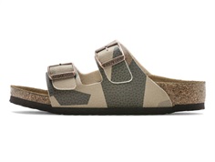 Birkenstock desert soil geo camo sandal Arizona (medium-wide)