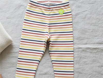 Wood Wood off-white stripes leggings Ira