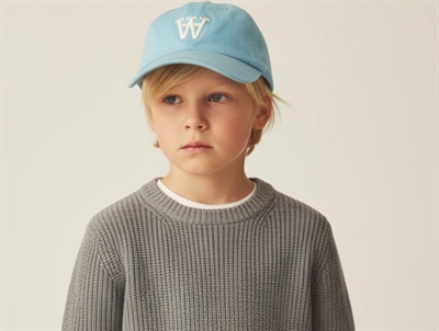 Wood Wood sky blue cap Sim