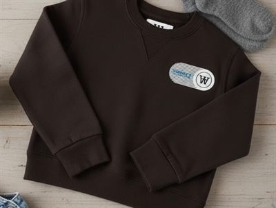 Wood Wood black coffee sweatshirt Rod