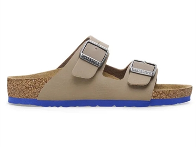 Birkenstock Arizona sandal desert soil grey/taupe  
