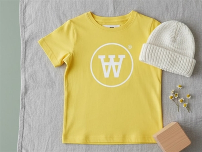 Wood Wood t-shirt Ola dandelion