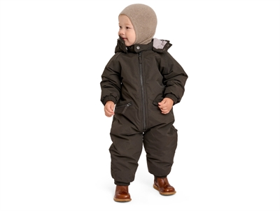 Ver de Terre snowsuit coffee