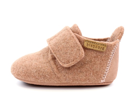 Bisgaard rose home shoes with velcro