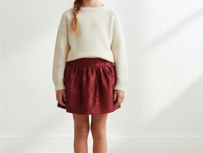 Wheat skirt Otine dark berry