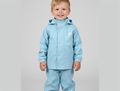 CeLaVi rainwear pants and jacket army