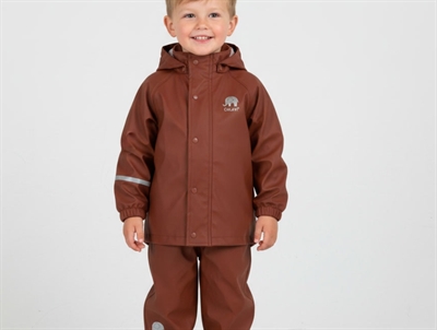 CeLaVi rainwear pants and jacket army