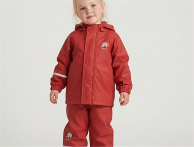 CeLaVi rainwear pants and jacket army