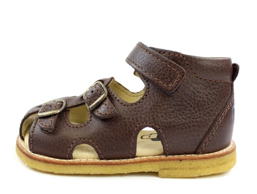 Buy Arauto RAP sandal brown with buckles and at MilkyWalk