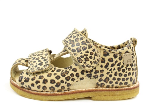 Buy Arauto sandal leopard with velcro at