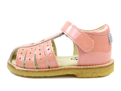 Buy Arauto sandal pink with hearts at MilkyWalk