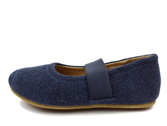 Buy ballerina glitter blue with elastic at
